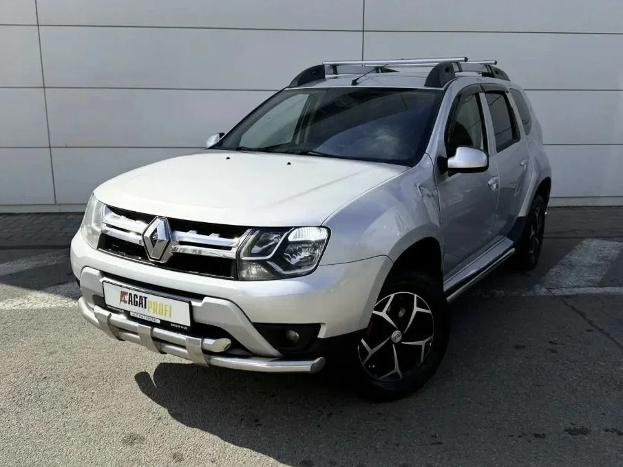 Renault Duster I Рестайлинг