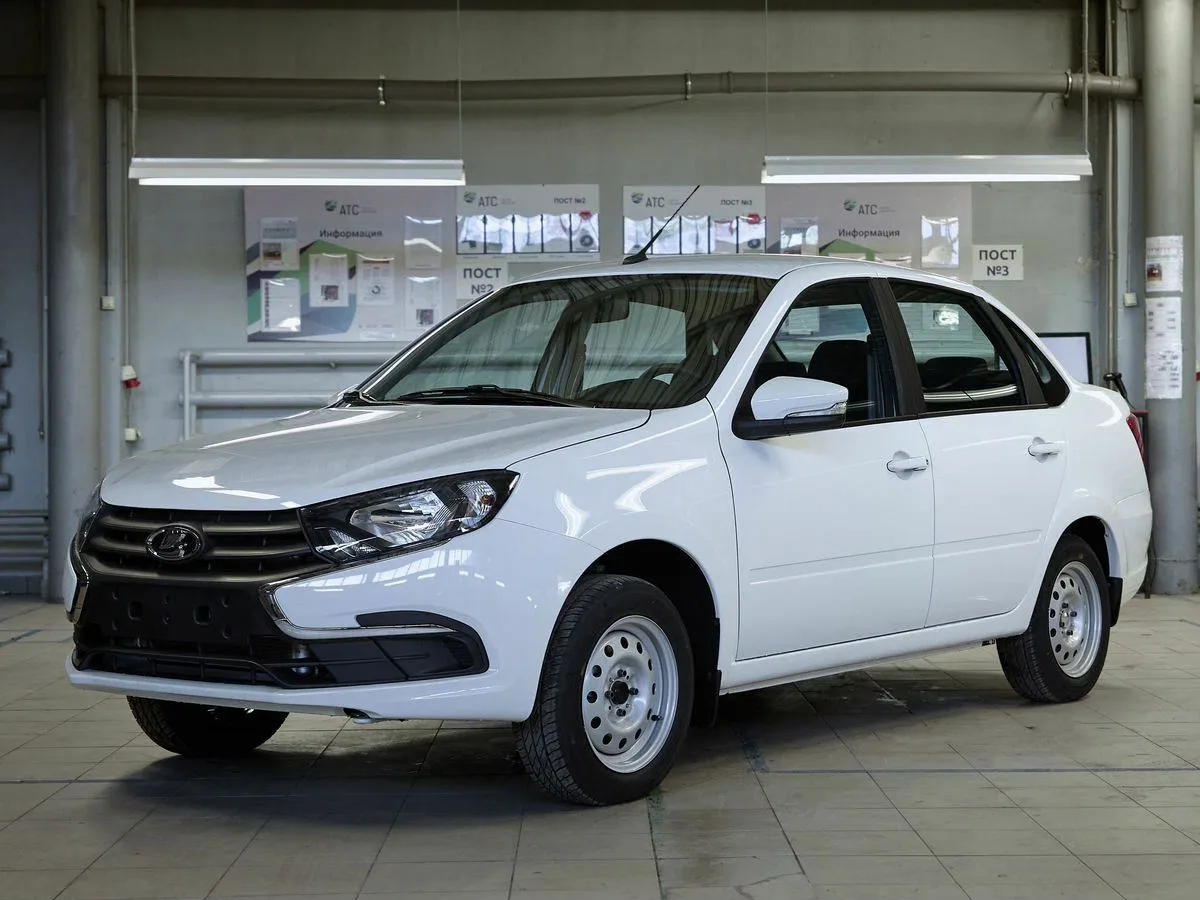 Lada (ВАЗ) Granta I Рестайлинг