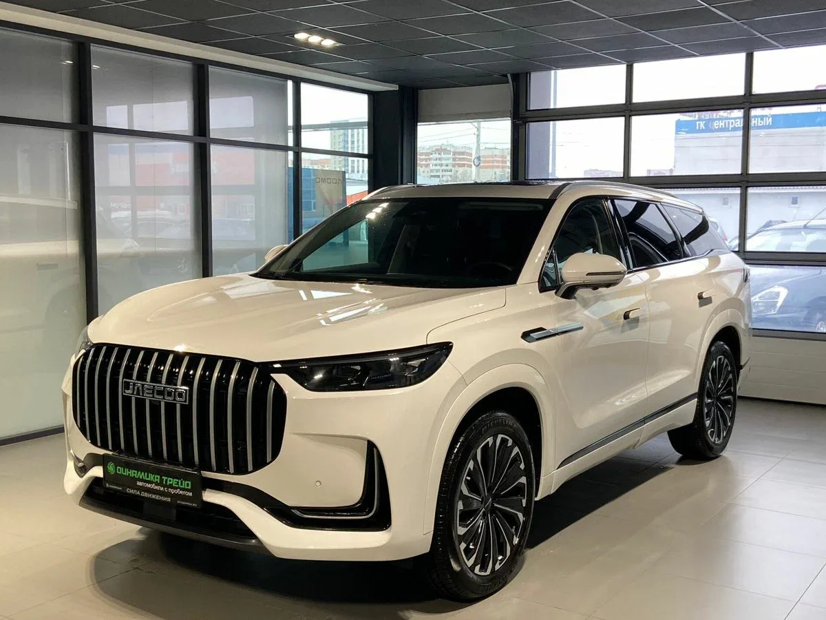 Jaecoo J8