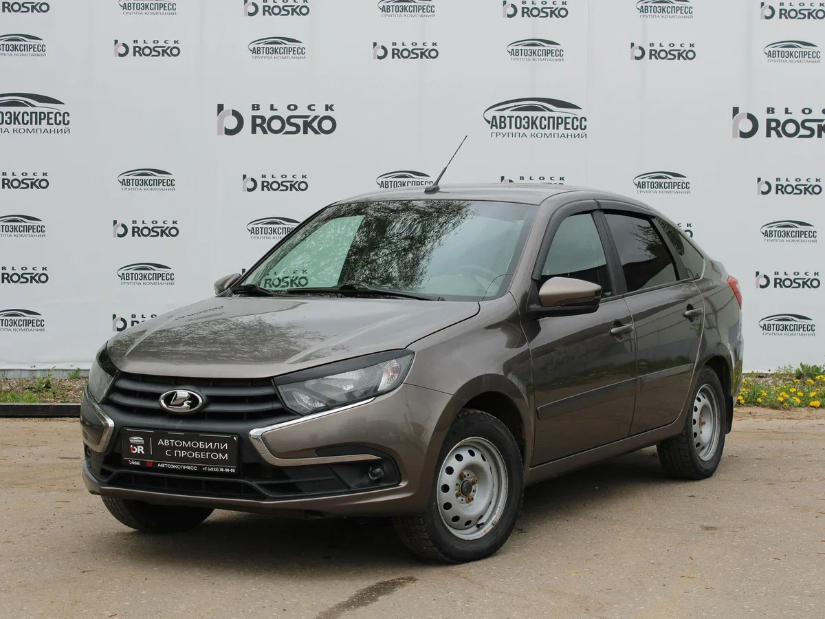 Lada (ВАЗ) Granta I Рестайлинг