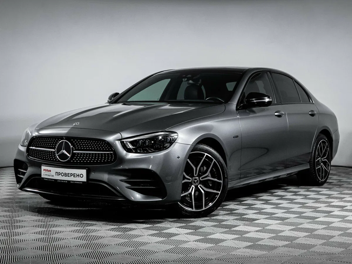 Mercedes-Benz E-Класс V (W213, S213, C238) Рестайлинг