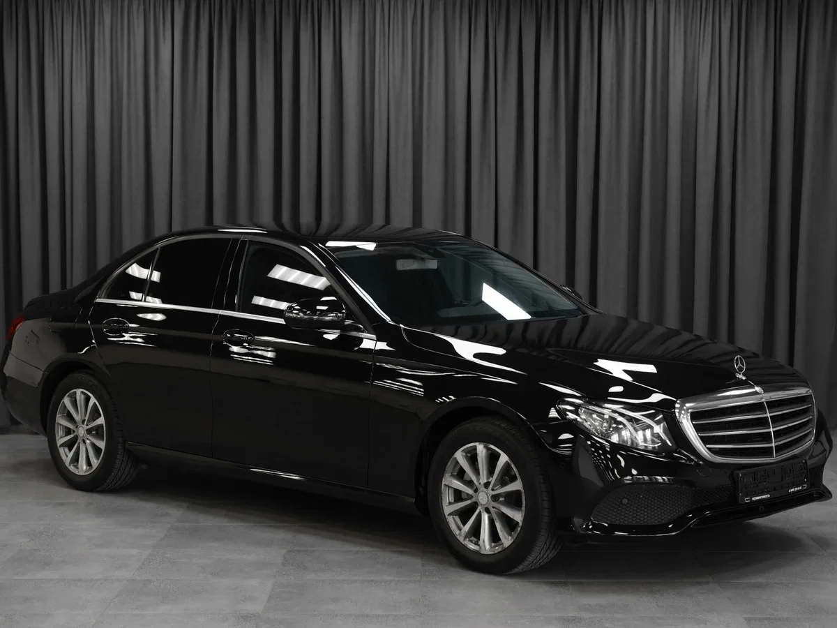 Mercedes-Benz E-Класс V (W213, S213, C238)