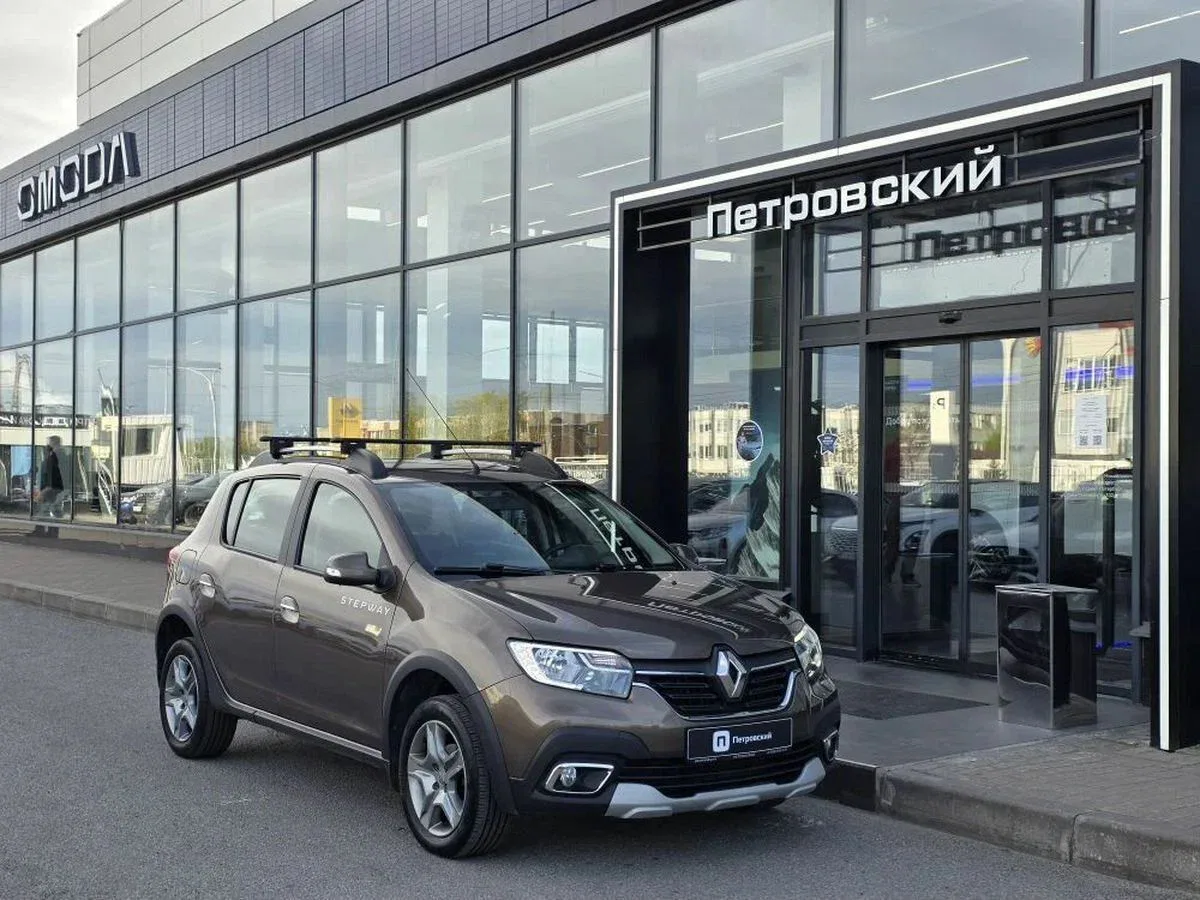 Renault Sandero II Рестайлинг