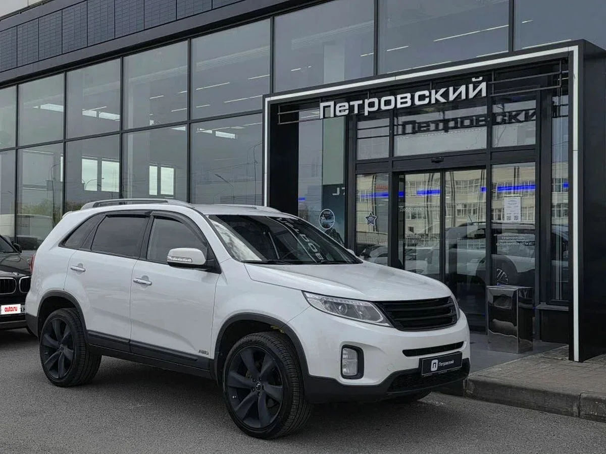 Kia Sorento II Рестайлинг