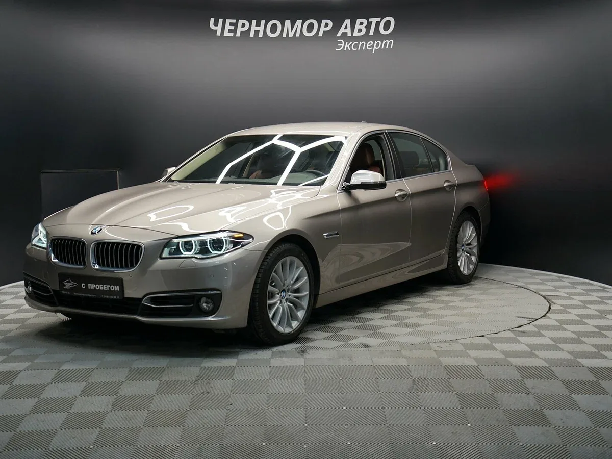 BMW 5 серии VI (F10/F11/F07) Рестайлинг