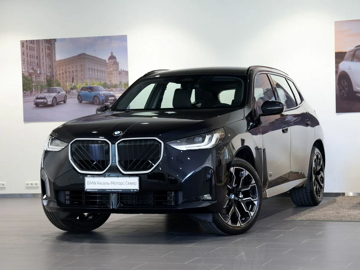 BMW X3 IV (G45/G48)