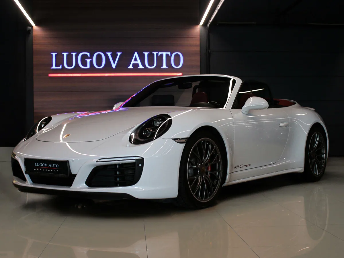 Porsche 911 VII (991) Рестайлинг