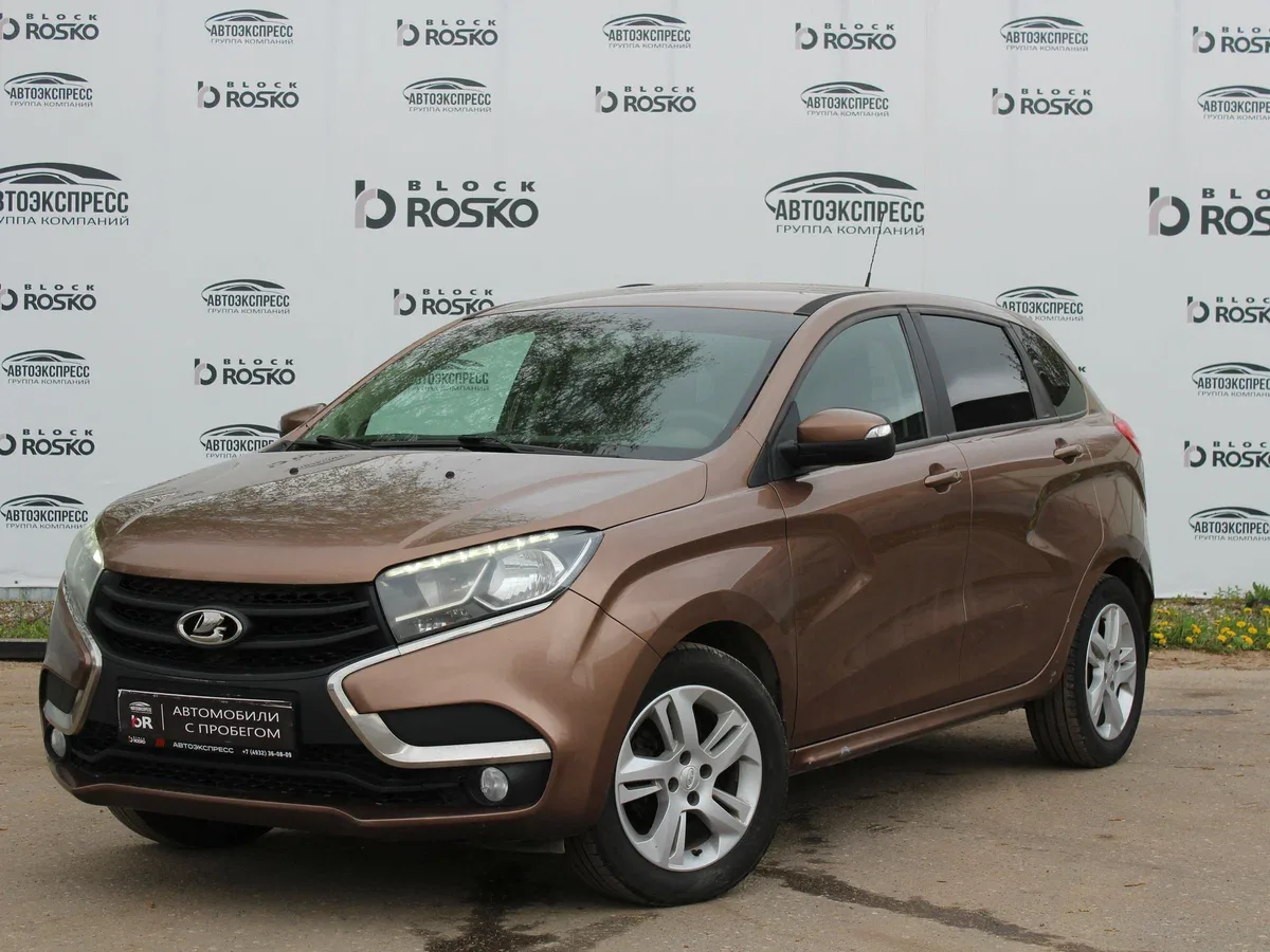 Lada (ВАЗ) XRAY I