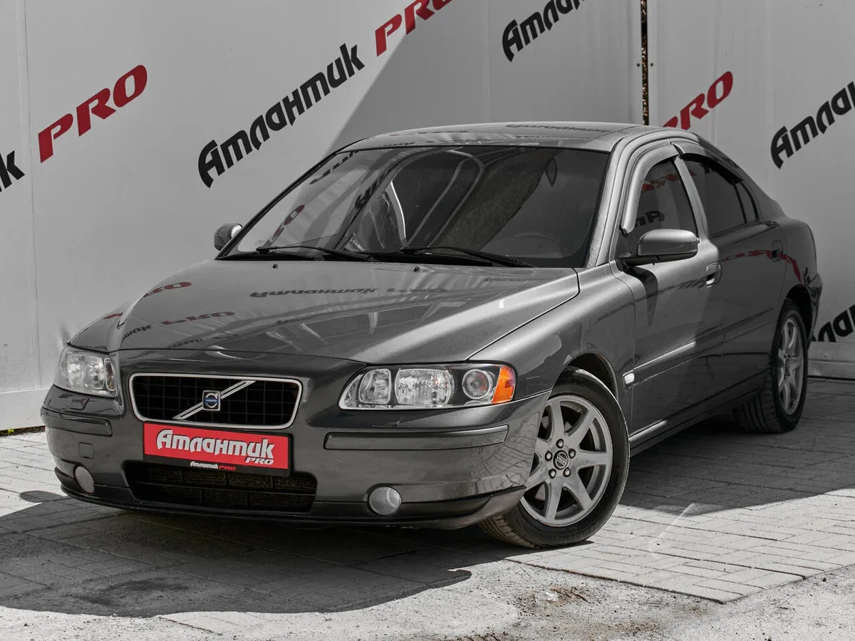 Volvo S60 I Рестайлинг