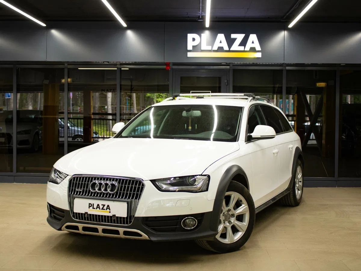 Audi A4 allroad IV (B8) Рестайлинг