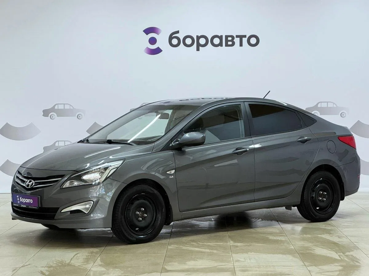 Hyundai Solaris I Рестайлинг