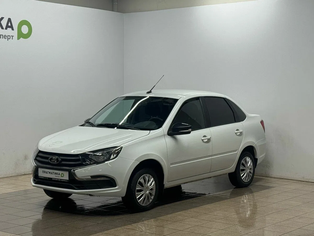 Lada (ВАЗ) Granta I Рестайлинг