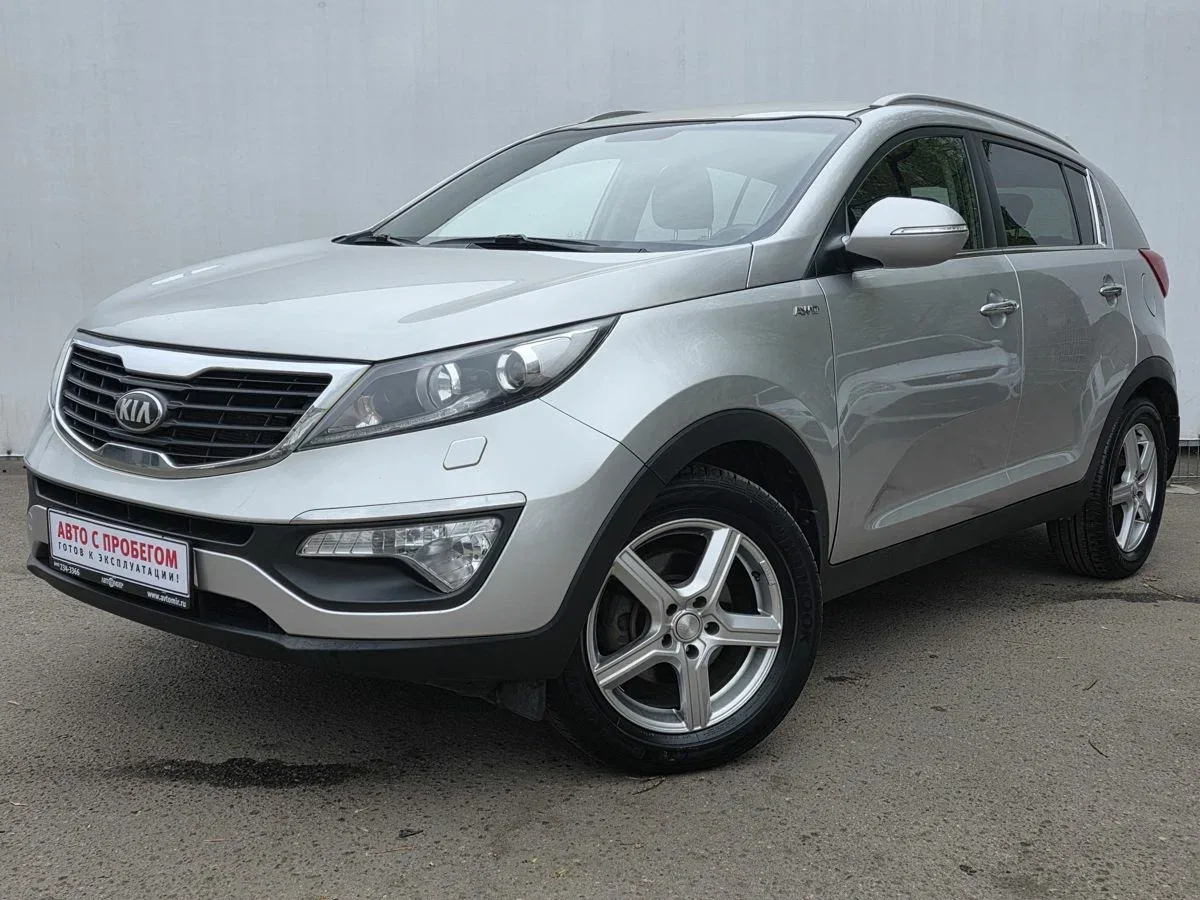 Kia Sportage III