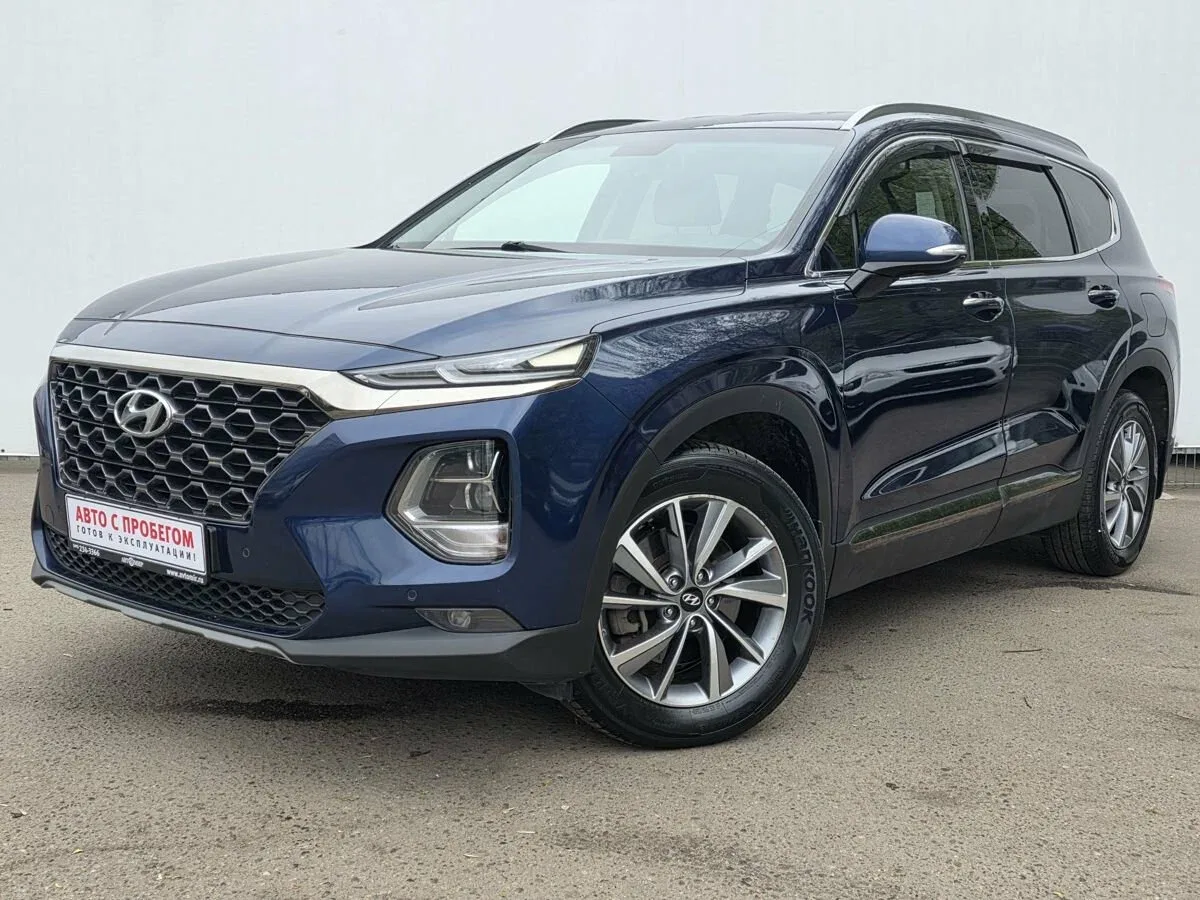 Hyundai Santa Fe IV