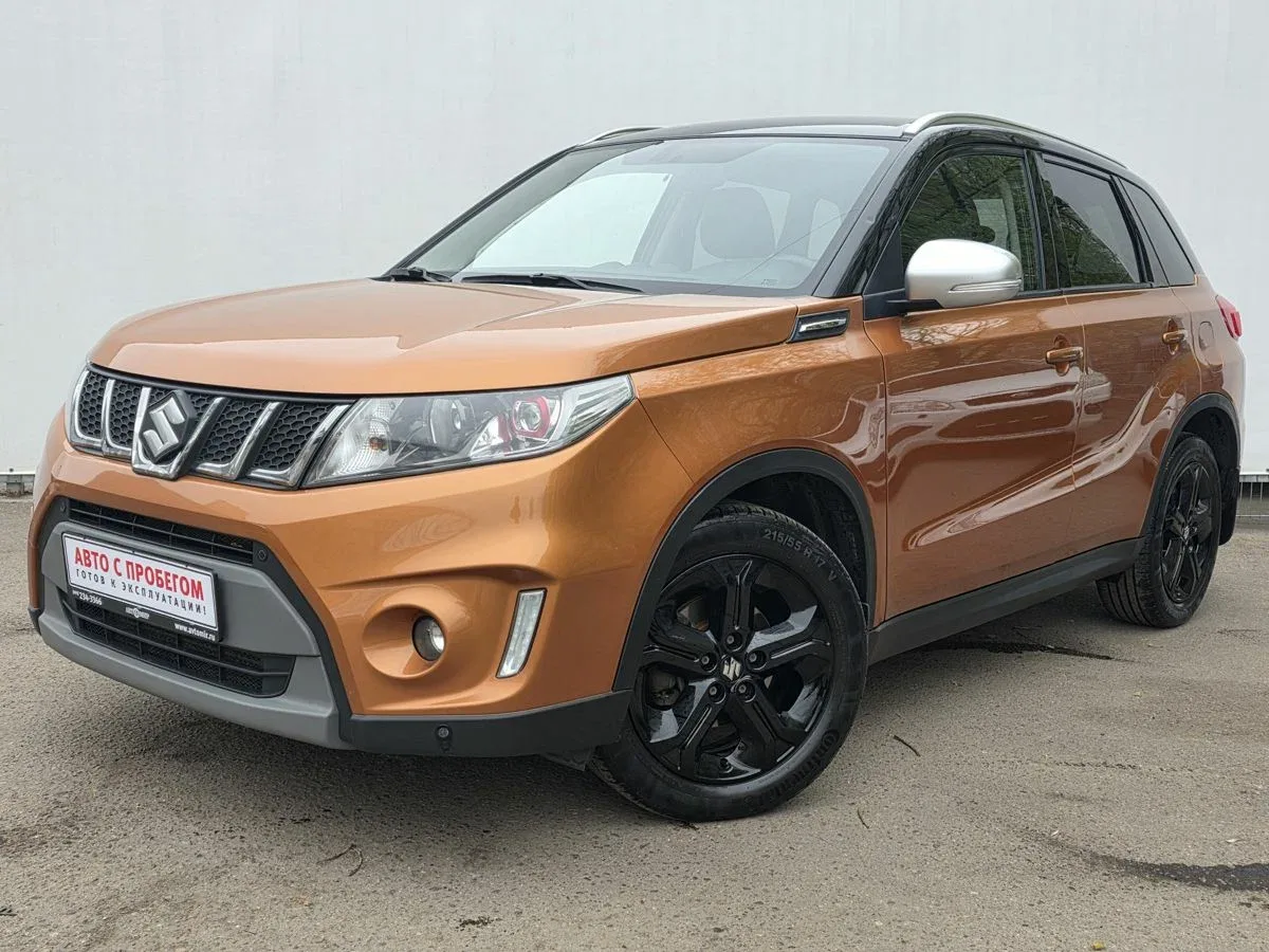 Suzuki Vitara II Рестайлинг