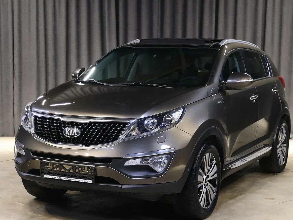 Kia Sportage III Рестайлинг