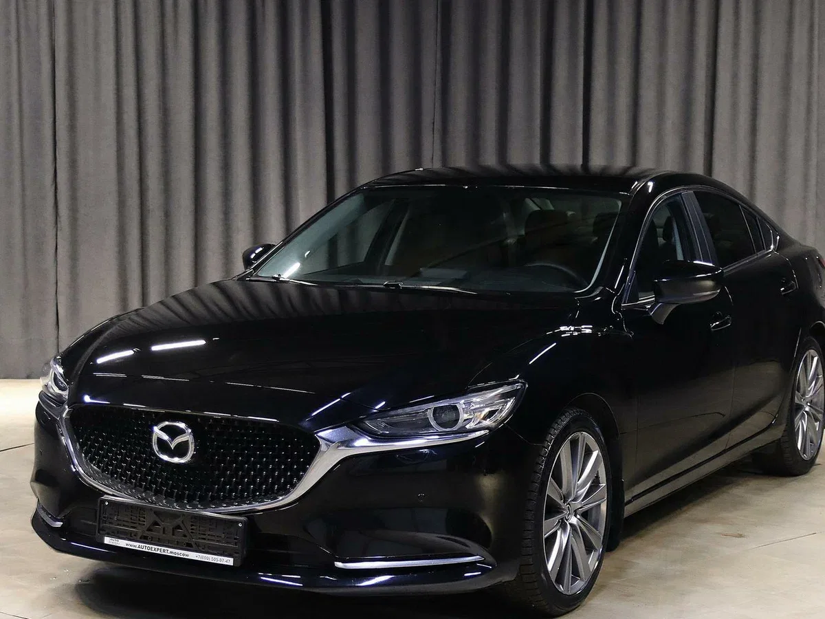 Mazda 6 III (GJ) Рестайлинг 2
