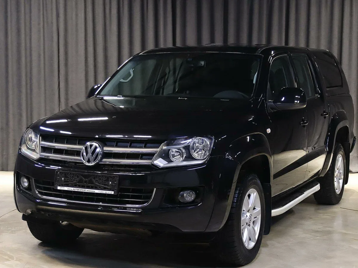 Volkswagen Amarok I