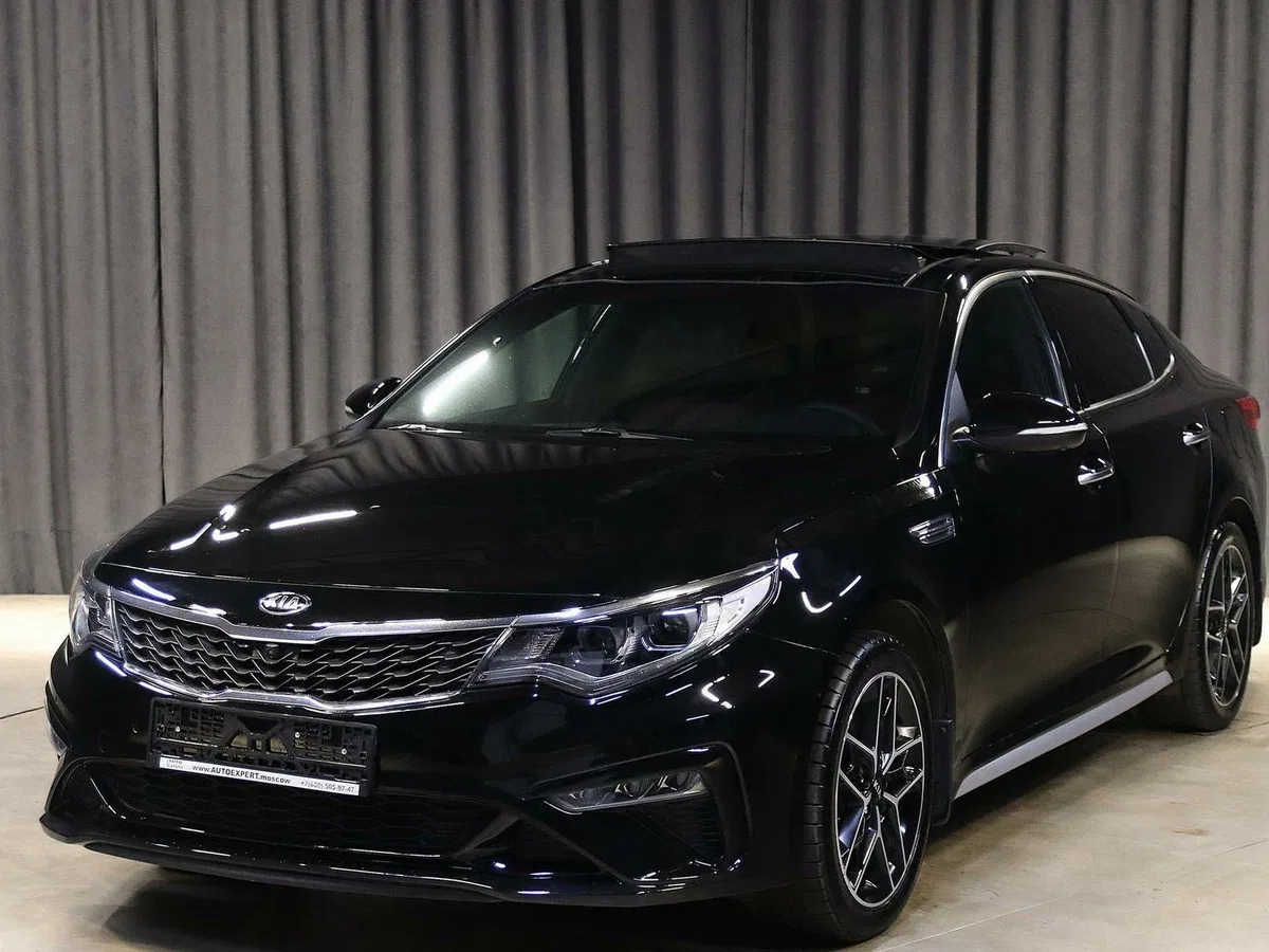 Kia Optima IV Рестайлинг