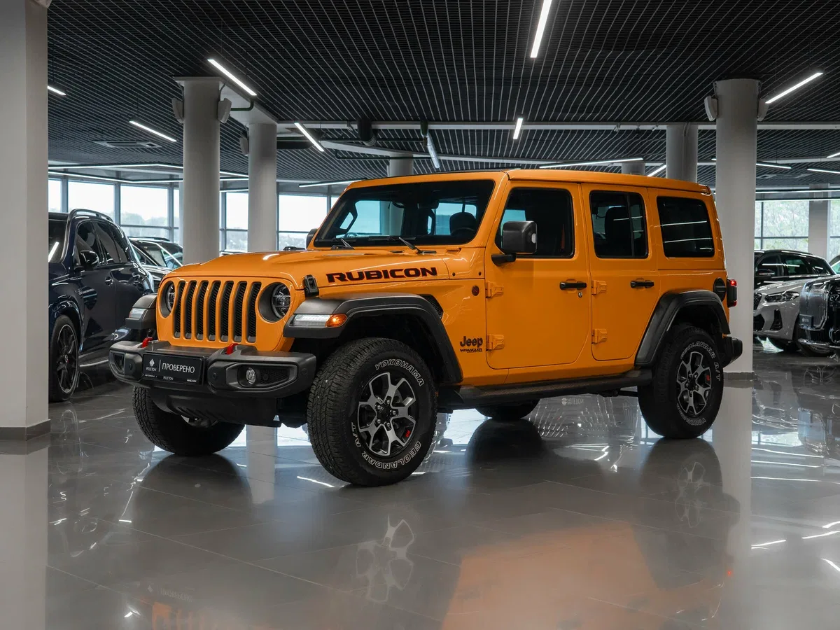 Jeep Wrangler IV (JL)