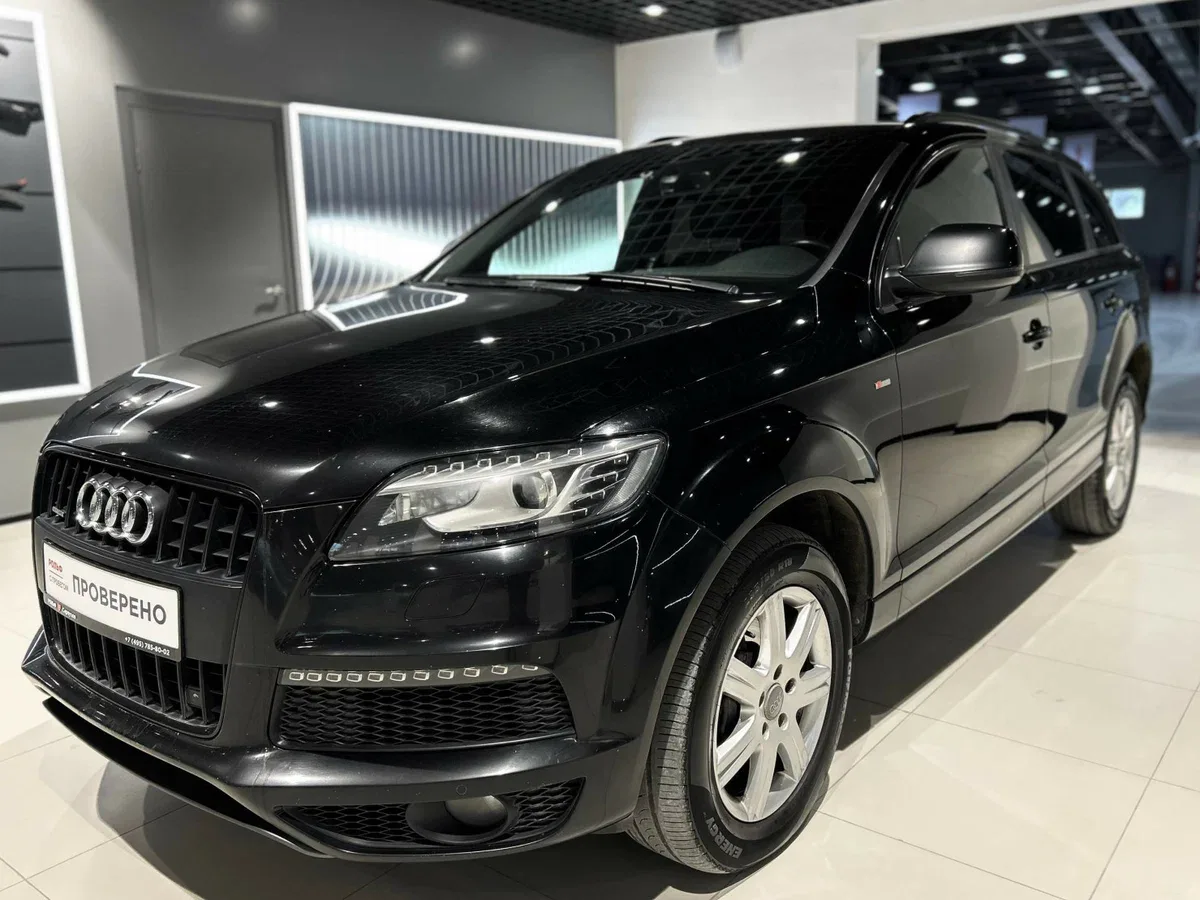 Audi Q7 I (4L) Рестайлинг