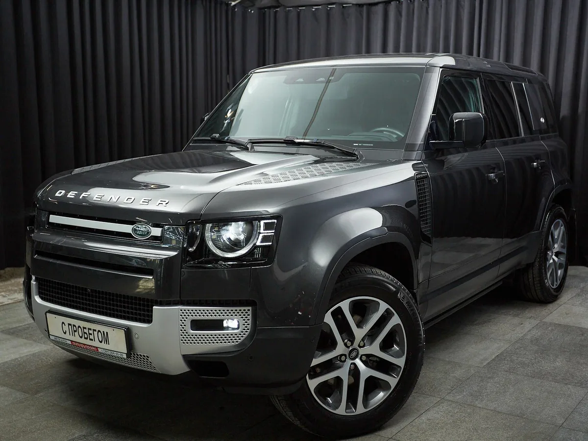 Land Rover Defender II