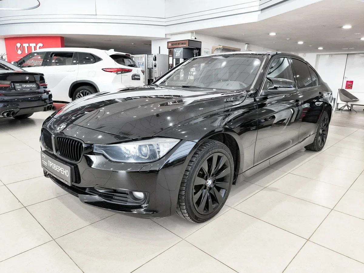BMW 3 серии VI (F3x)