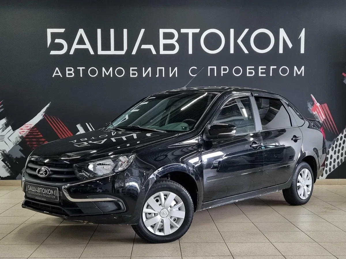 Lada (ВАЗ) Granta I Рестайлинг