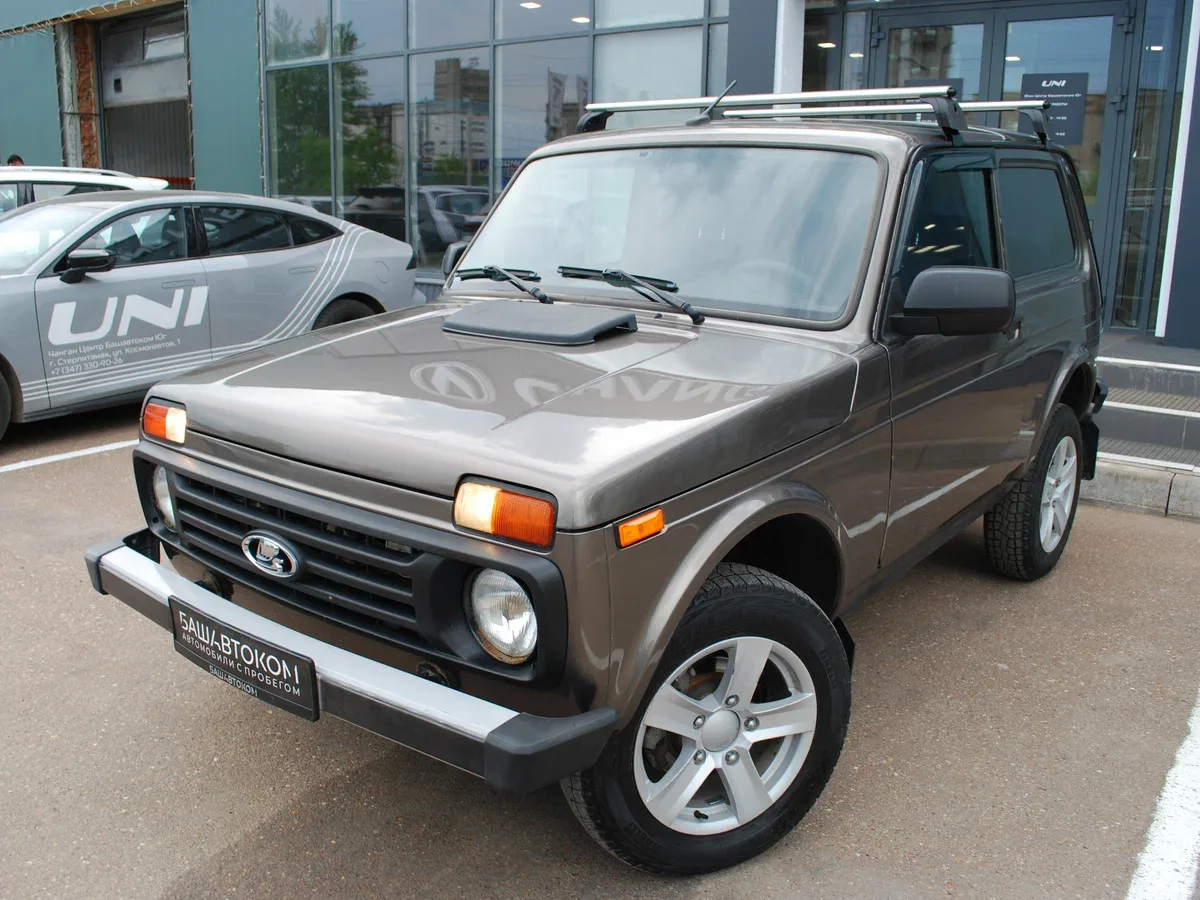 Lada (ВАЗ) Niva Legend