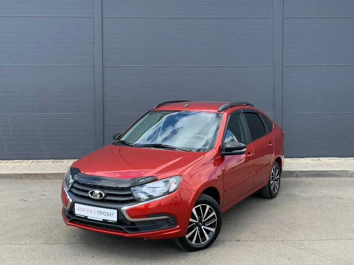 Lada (ВАЗ) Granta I Рестайлинг