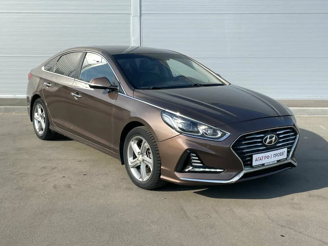 Hyundai Sonata VII (LF) Рестайлинг
