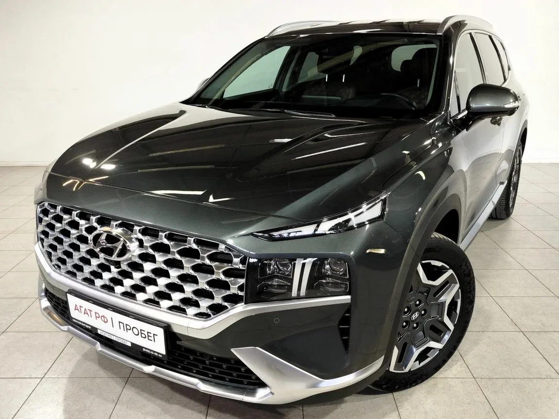 Hyundai Santa Fe IV Рестайлинг
