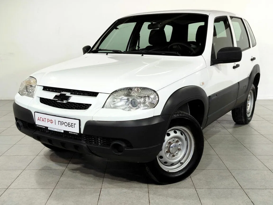 Chevrolet Niva I Рестайлинг
