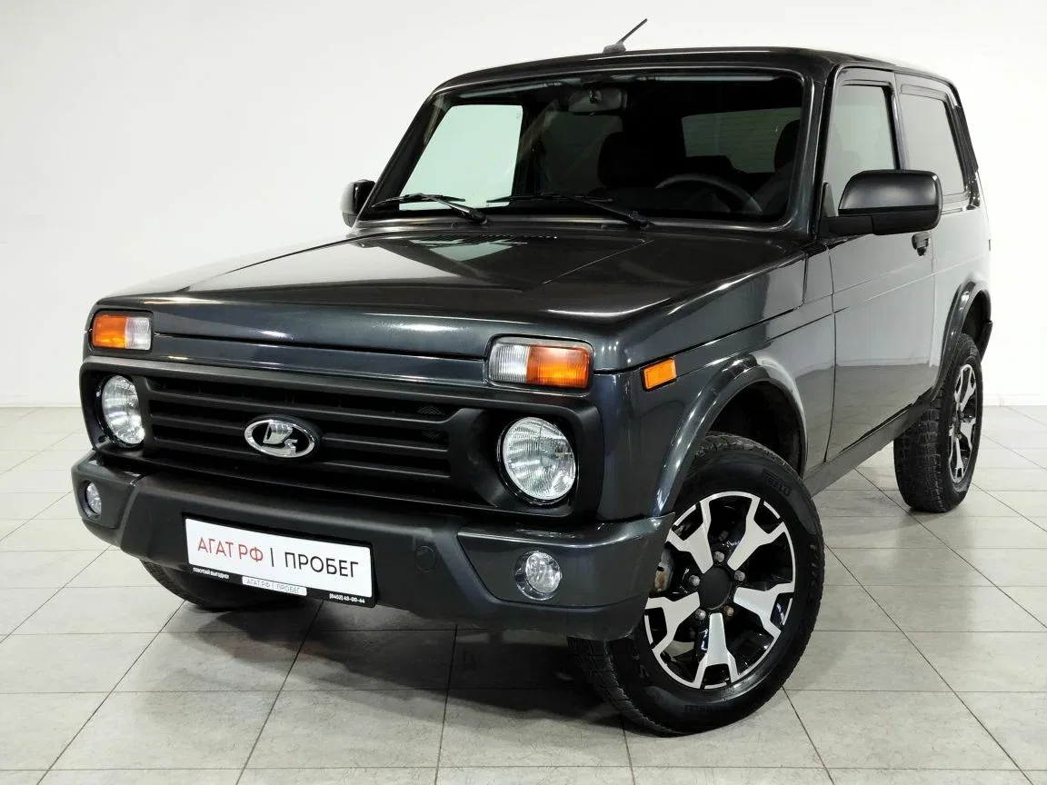 Lada (ВАЗ) 2121 (4x4) I Рестайлинг (2020)