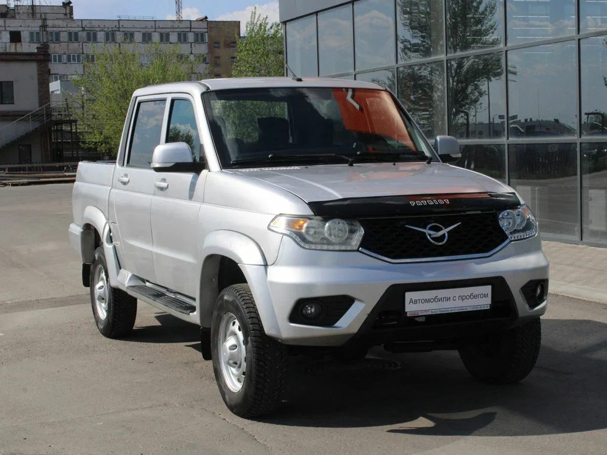УАЗ Pickup I Рестайлинг 2
