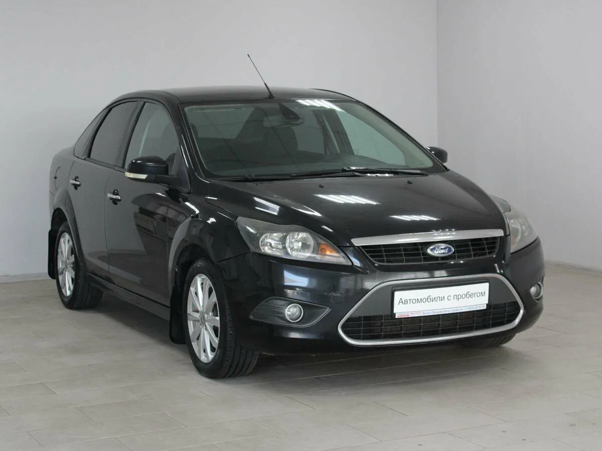 Ford Focus II Рестайлинг