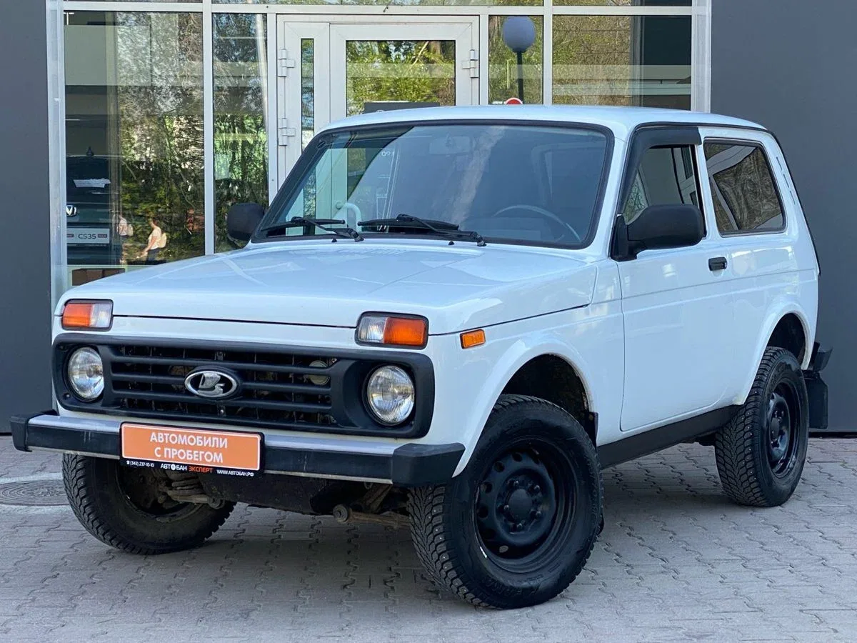 Lada (ВАЗ) 2121 (4x4) I Рестайлинг