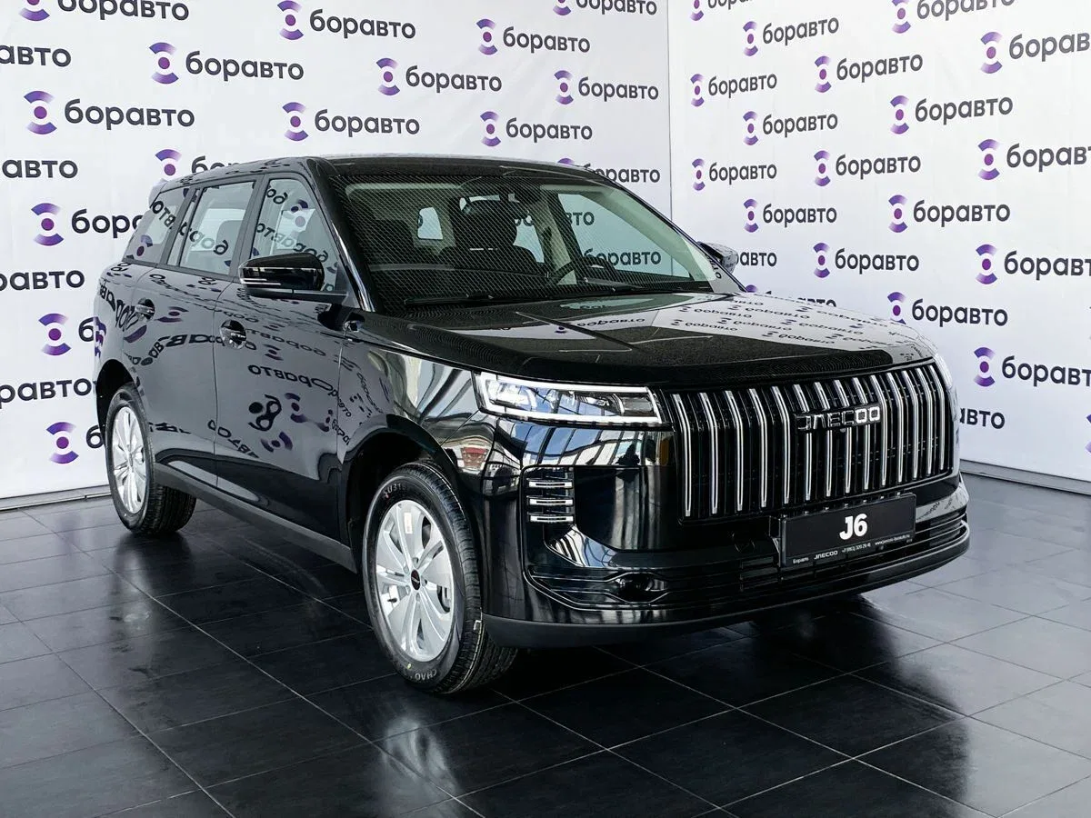 Jaecoo J6