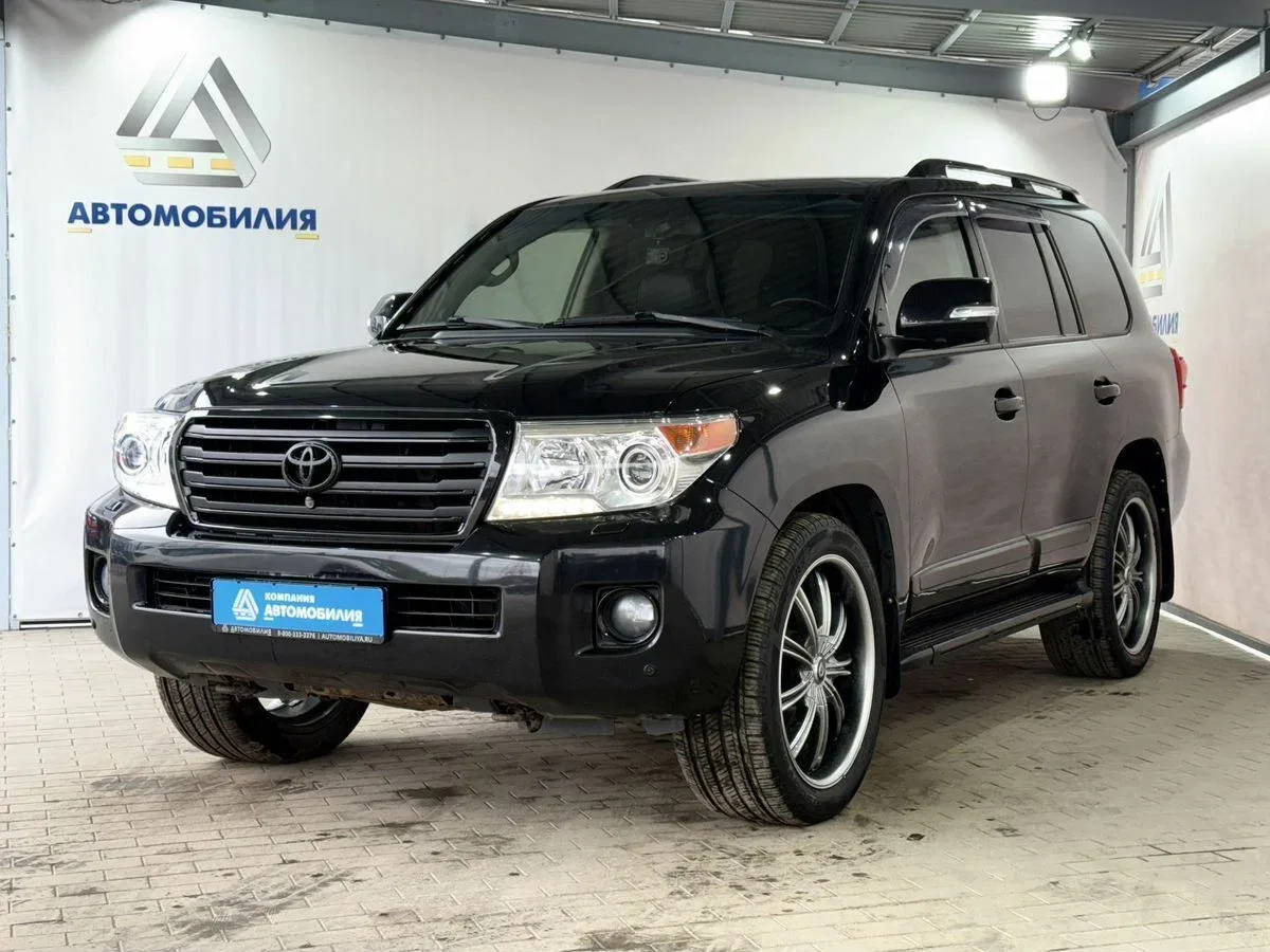 Toyota Land Cruiser Arctic Trucks AT35 200 Series Рестайлинг 1