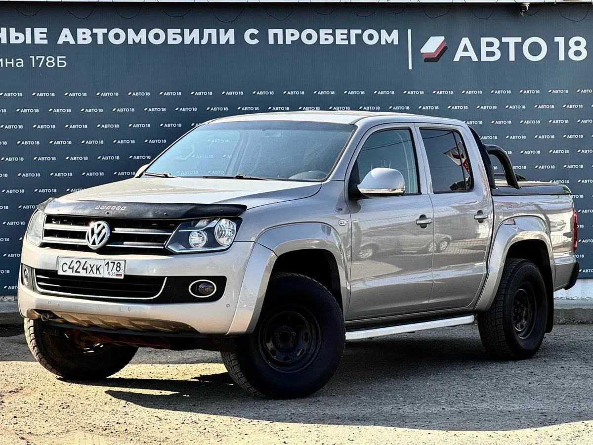 Volkswagen Amarok Double Cab I
