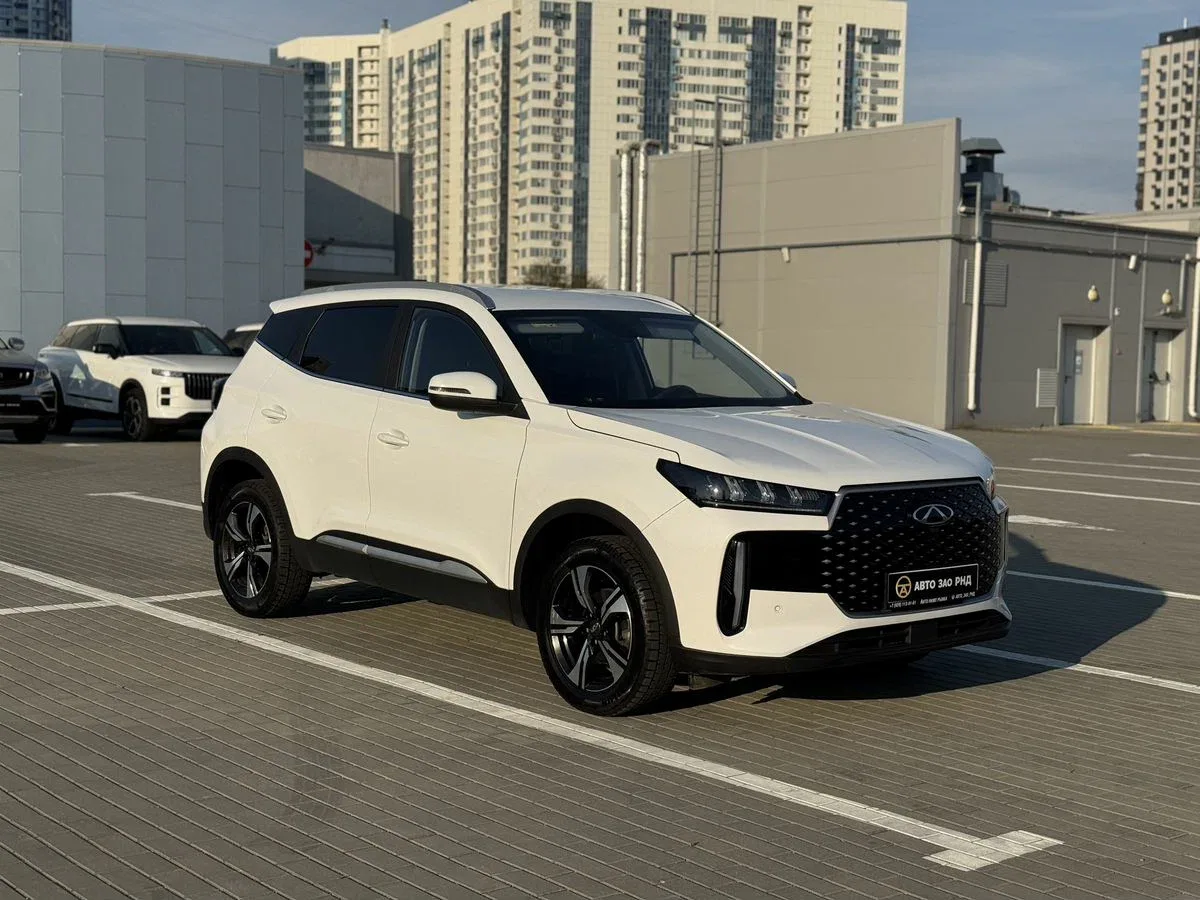 Chery Tiggo 4 I Рестайлинг 2