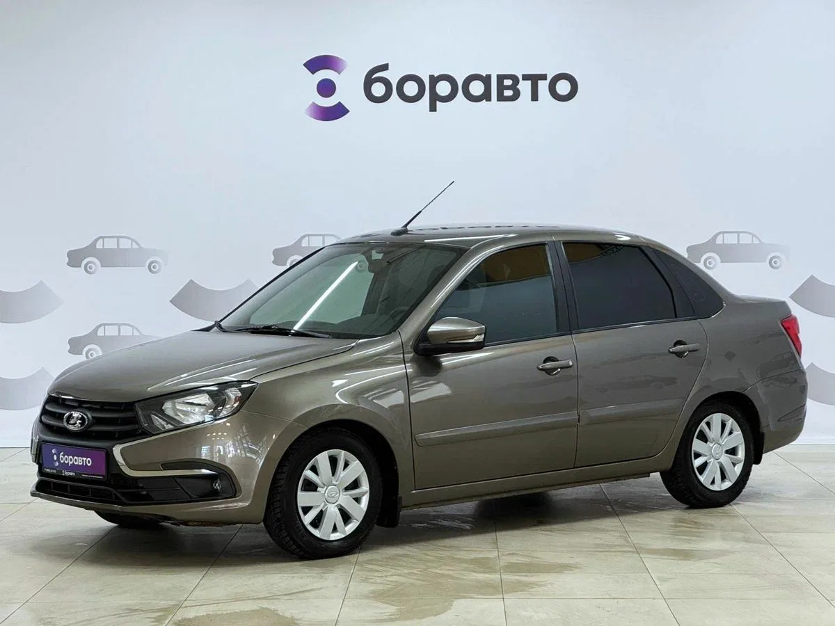 Lada (ВАЗ) Granta I Рестайлинг