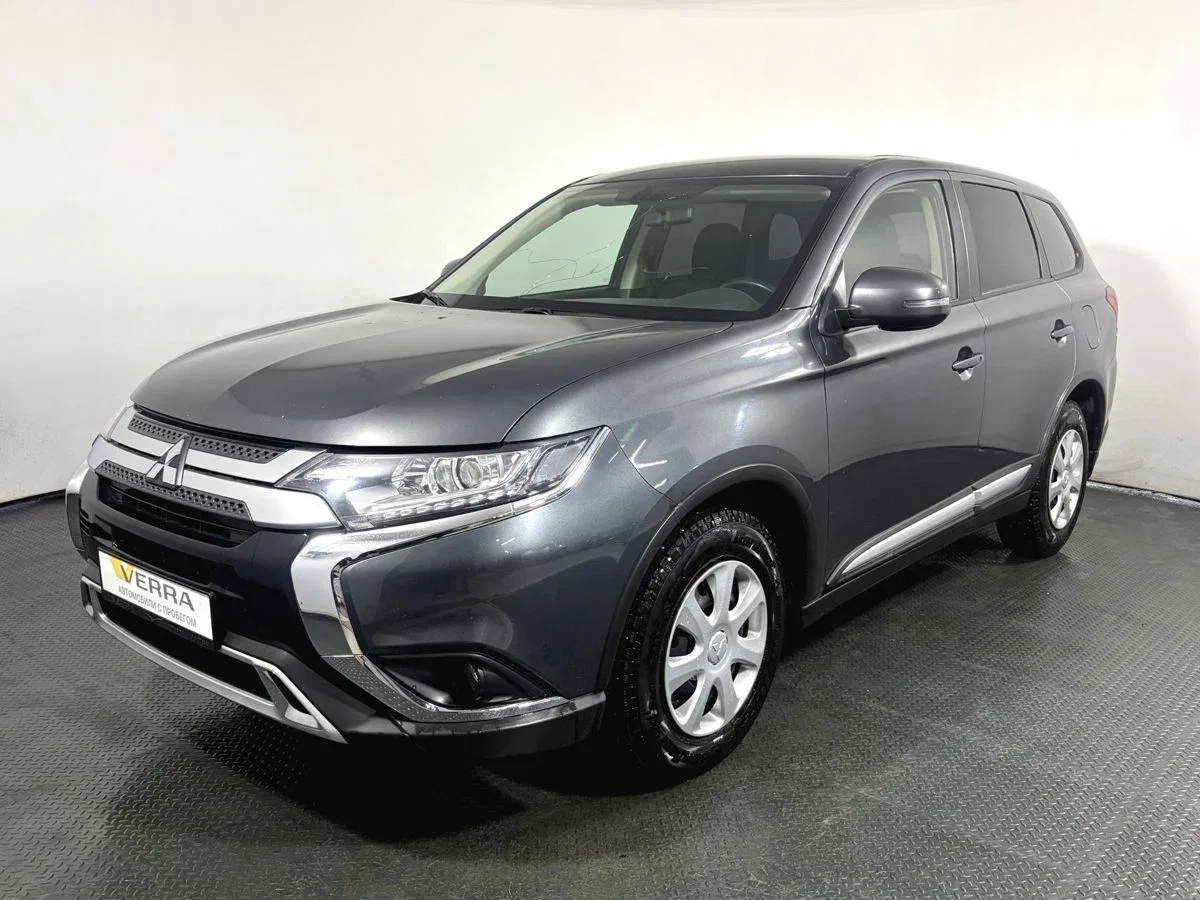 Mitsubishi Outlander III Рестайлинг 3
