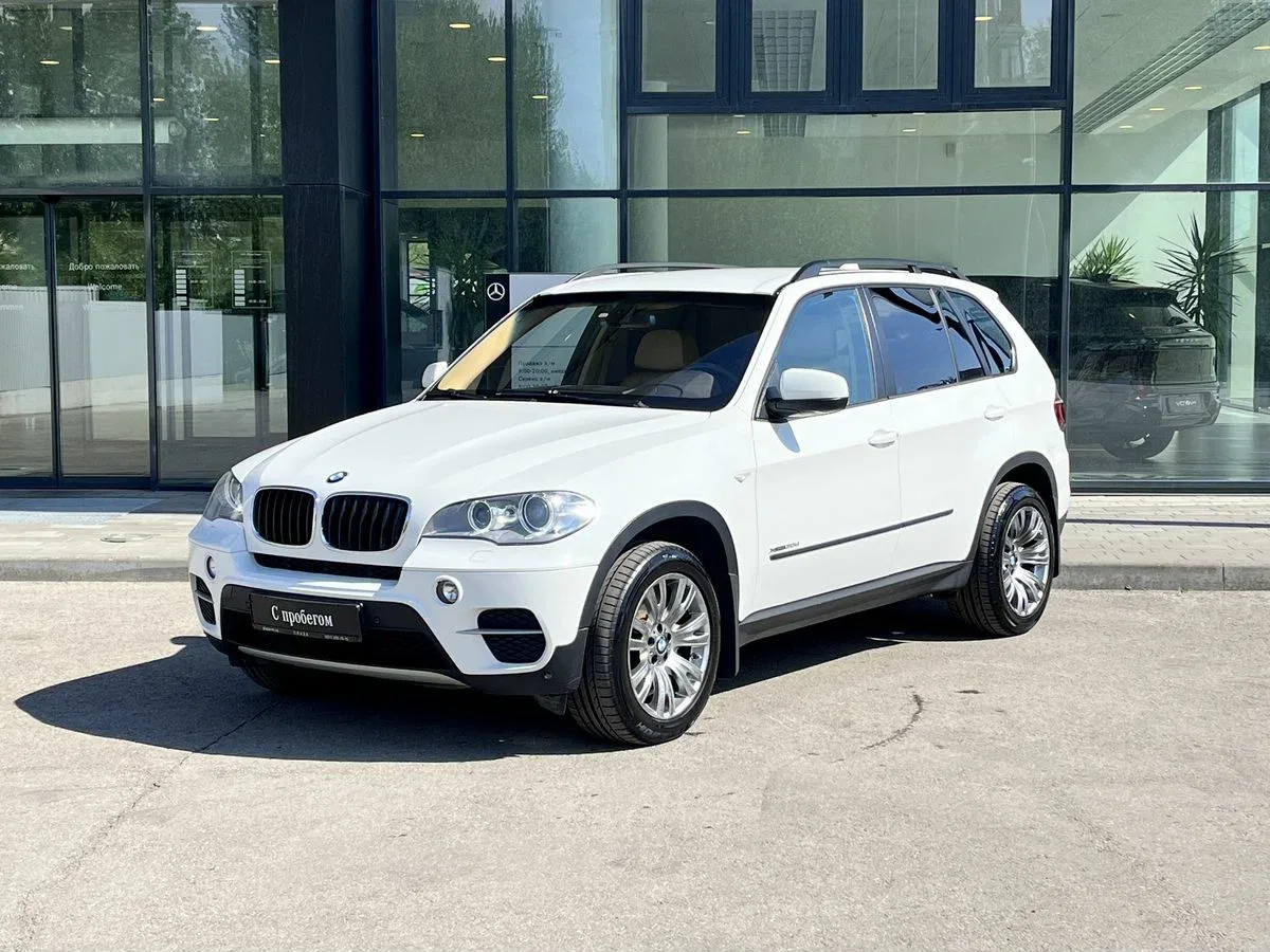 BMW X5 II (E70) Рестайлинг