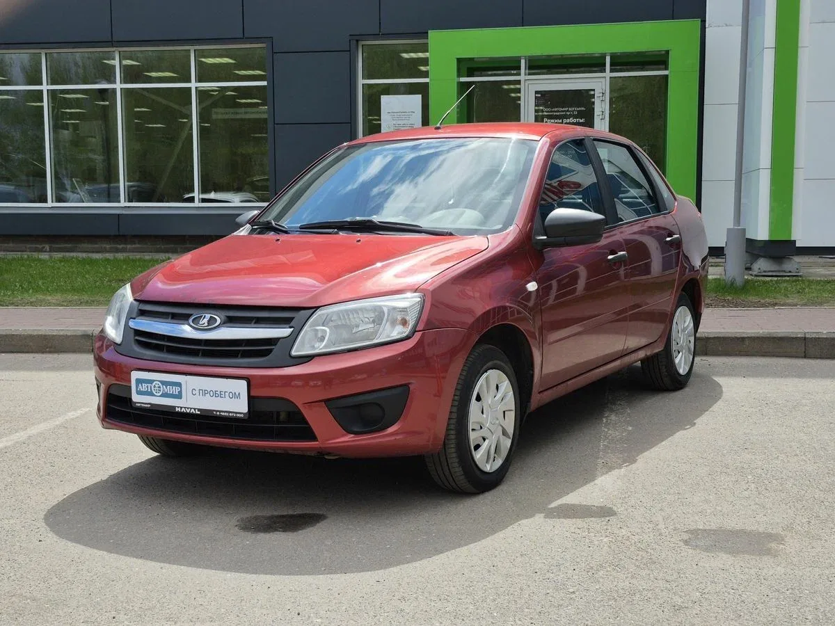 Lada (ВАЗ) Granta I