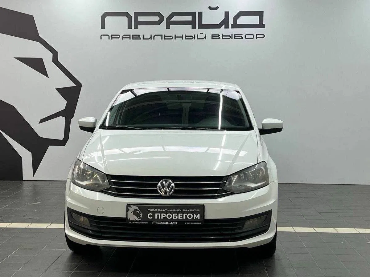 Volkswagen Polo V Рестайлинг