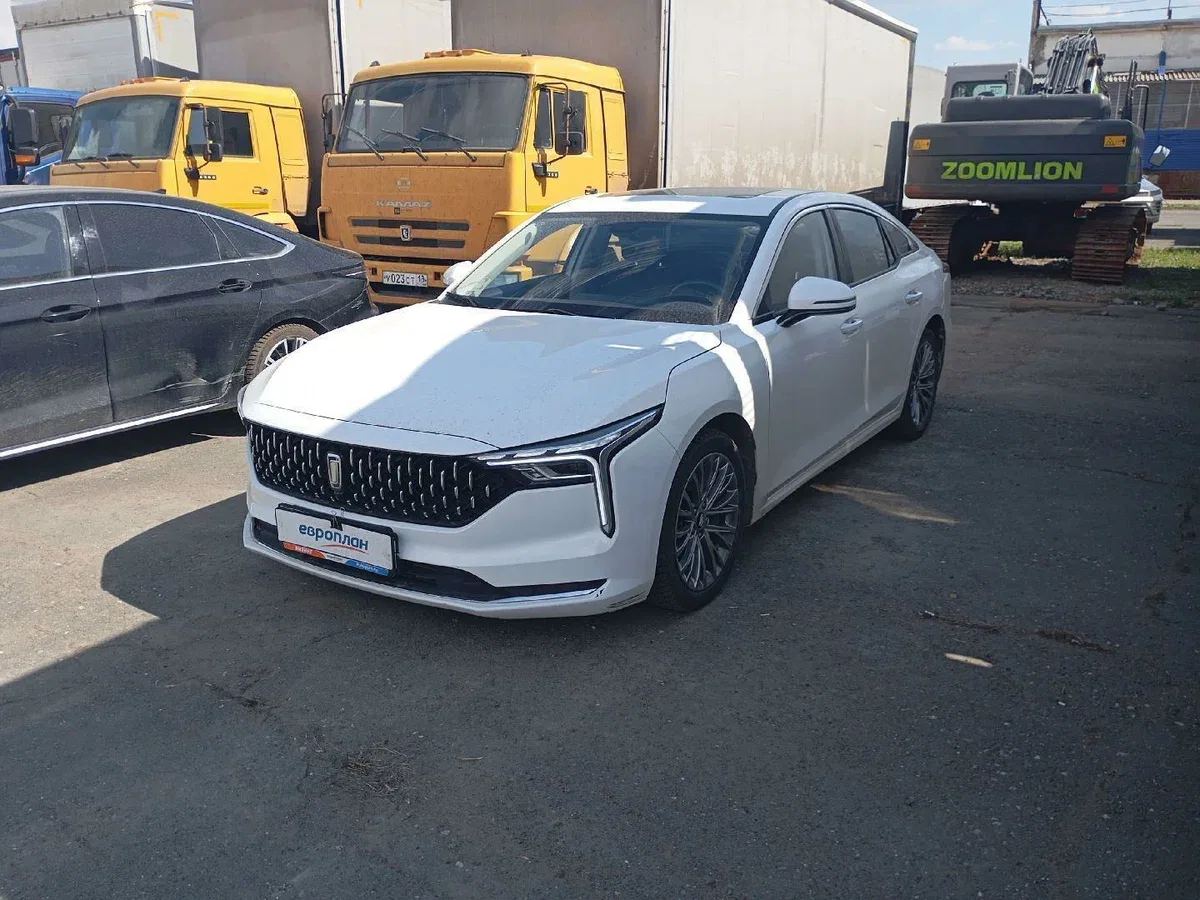 FAW Bestune B70 I