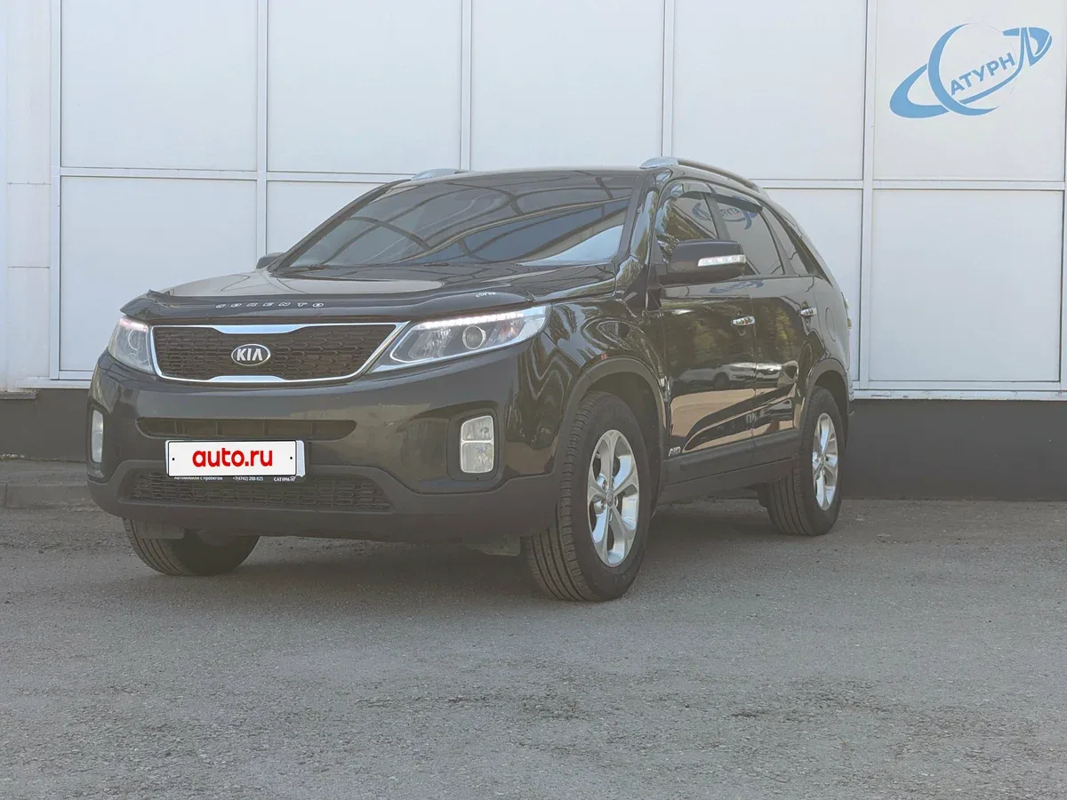 Kia Sorento II Рестайлинг