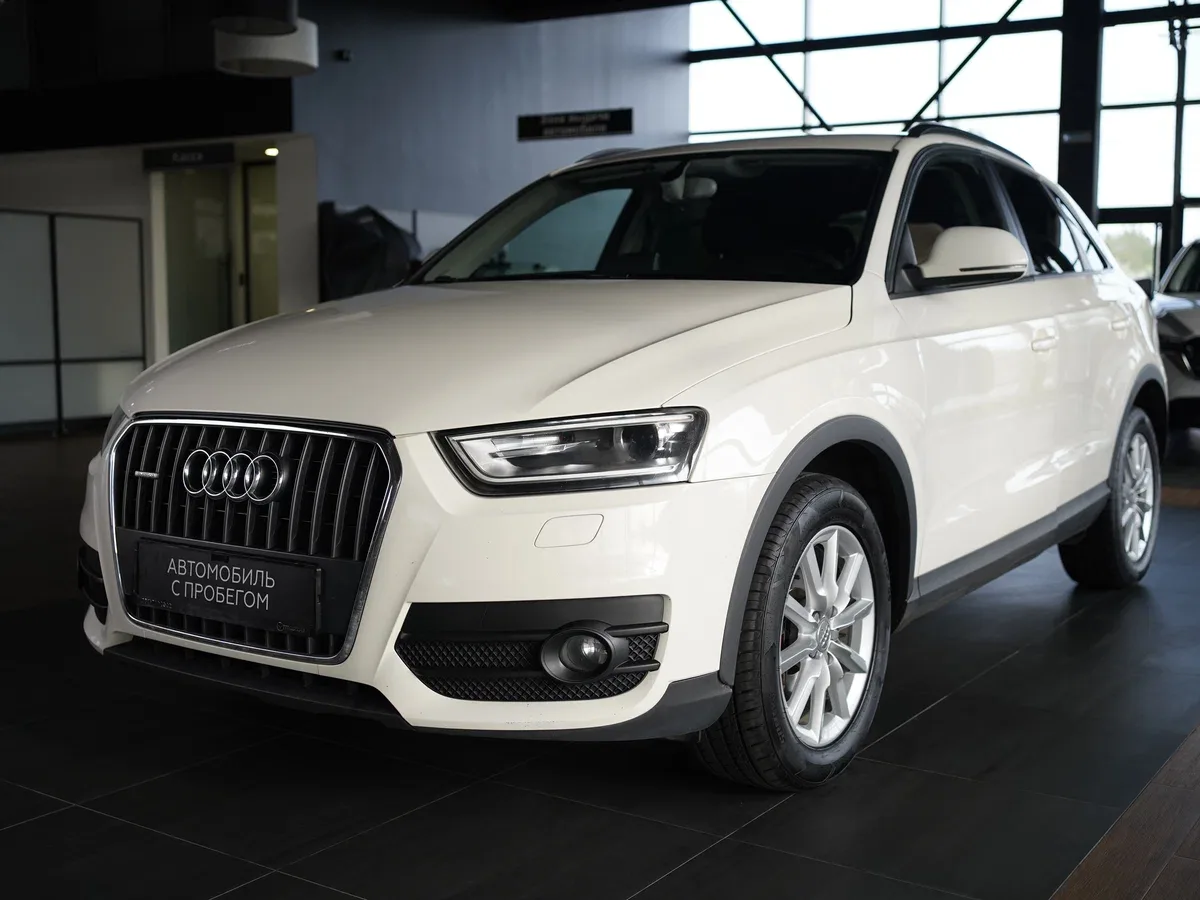 Audi Q3 I (8U)