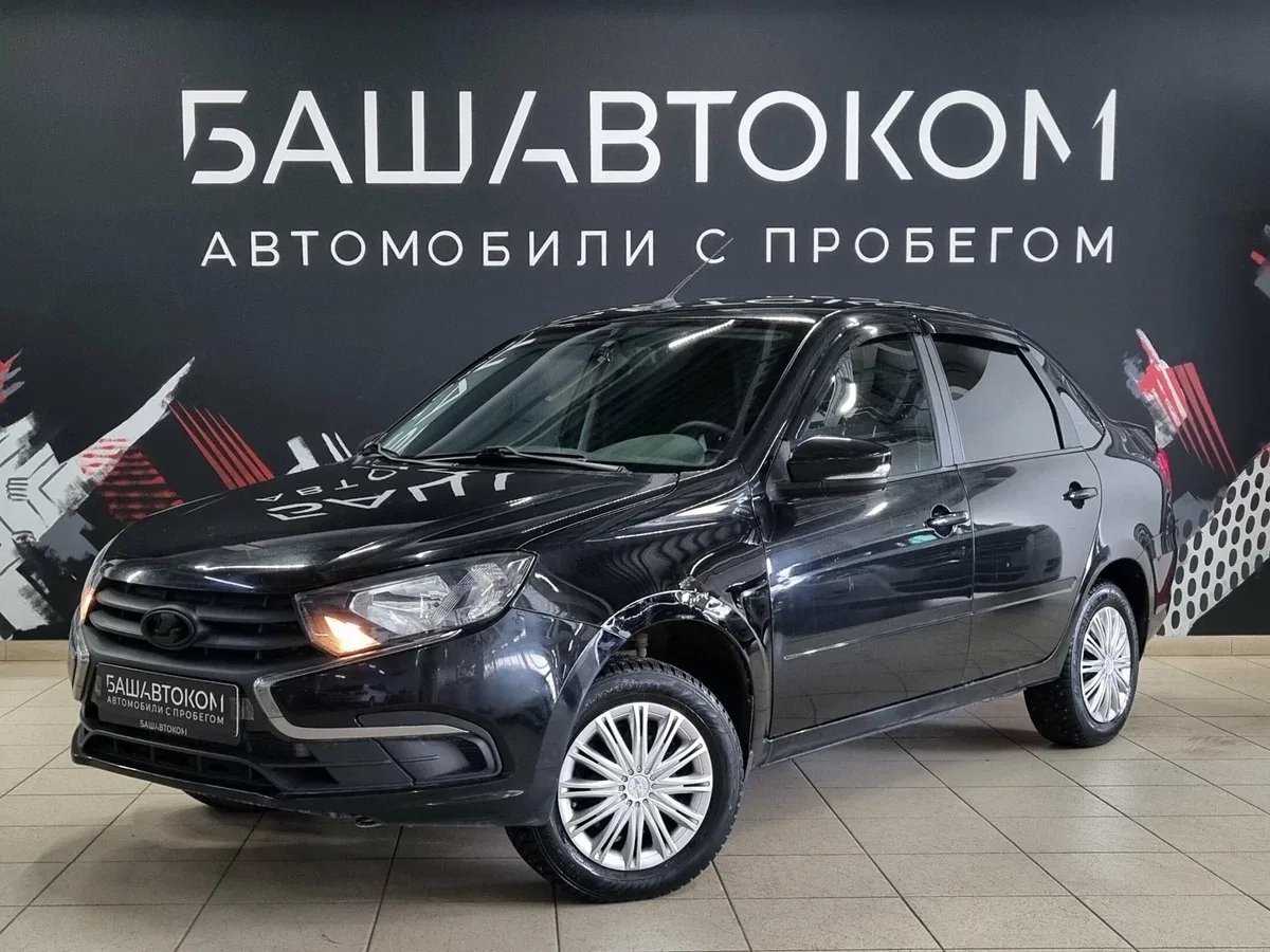 Lada (ВАЗ) Granta I Рестайлинг
